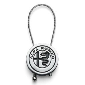 Alfa Romeo Metal Key Ring Key Holder Official Genuine Alfa Romeo Product